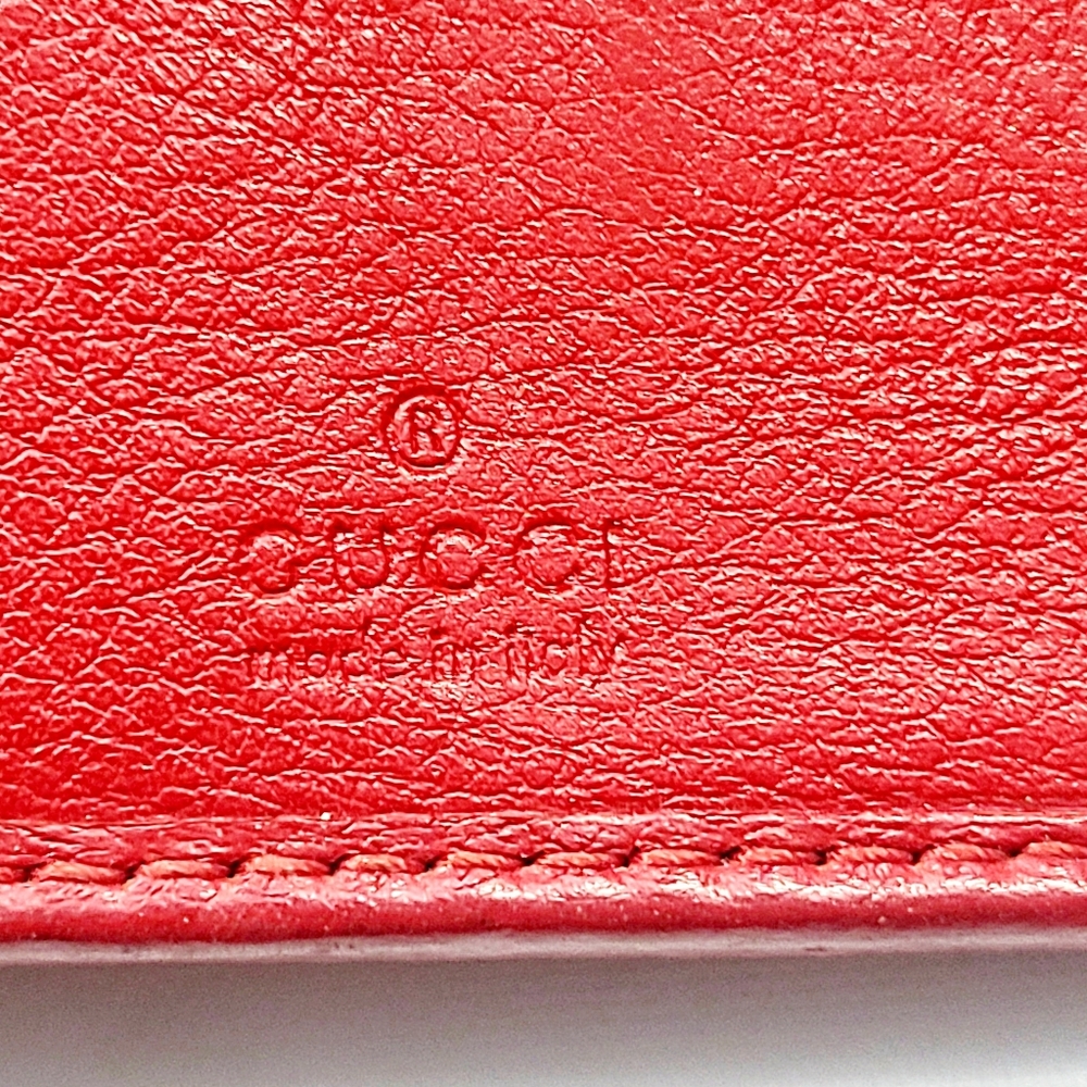 Gucci Canvas Leather Wallet On Chai - Picture 4 of 6